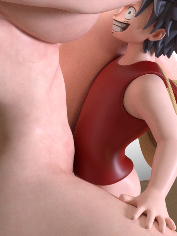 JiaoFangSi Studio One Piece Boa Hancock's Happy Life Hot Sexy 1/6 Statue